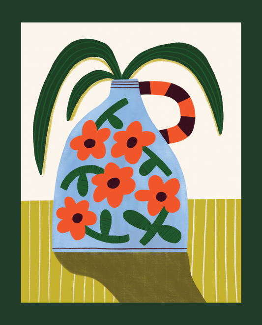 Affiche 'Vase'