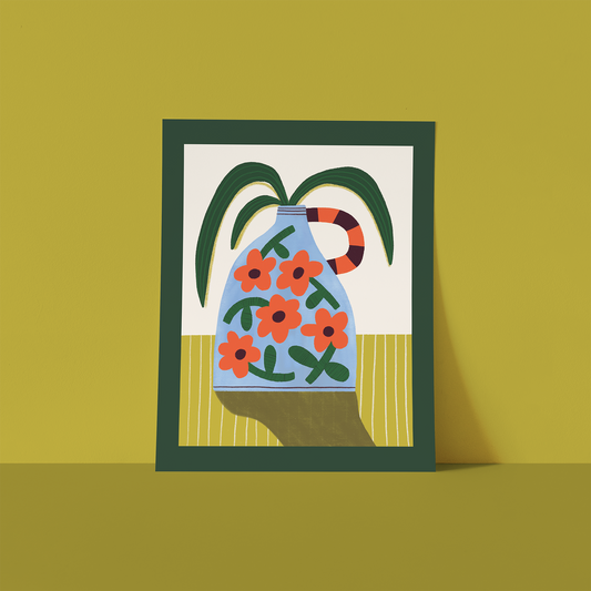 Affiche 'Vase'